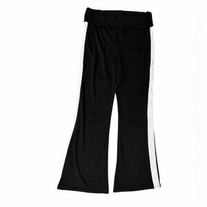 art class Black Joggers with White Side Stripes - Size L (10/12)